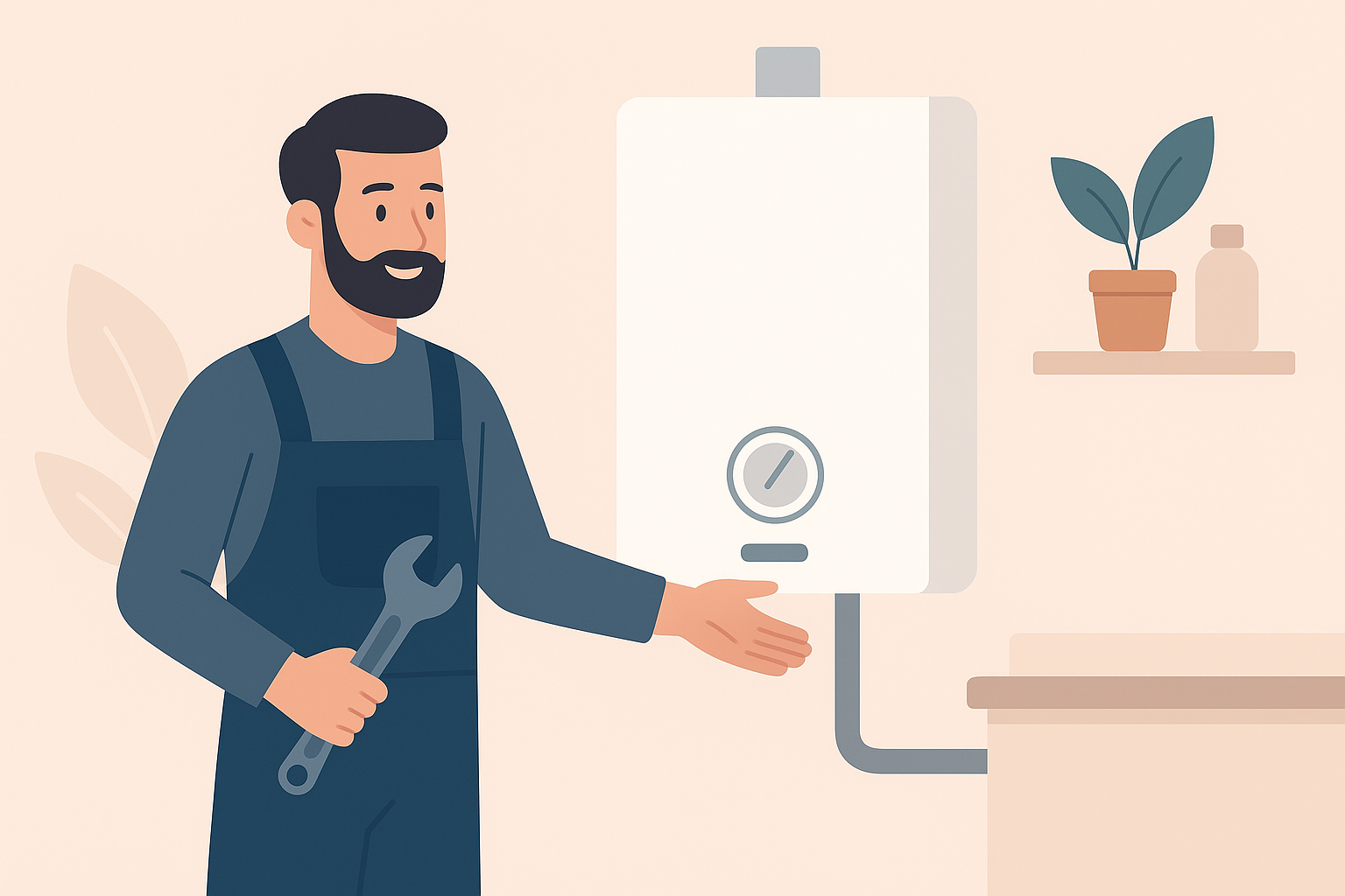 repair or replace your boiler