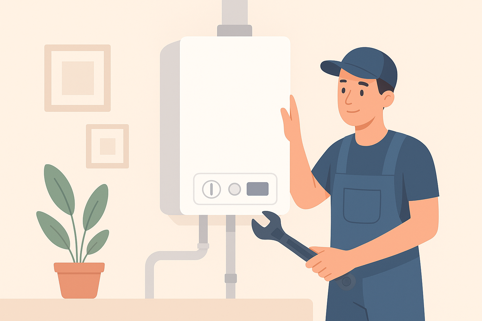 getting a new gas boiler installed